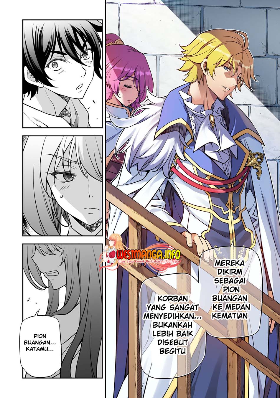 Drawing: Saikyou Mangaka wa Oekaki Skill de Isekai Musou Suru! chapter 29